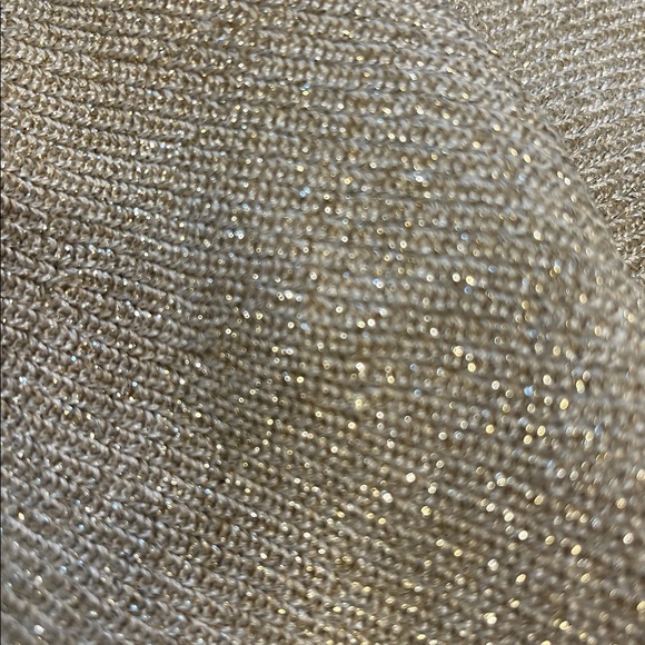 Ann Taylor Cream Maxi Dress V Neck - Picture 10 of 10